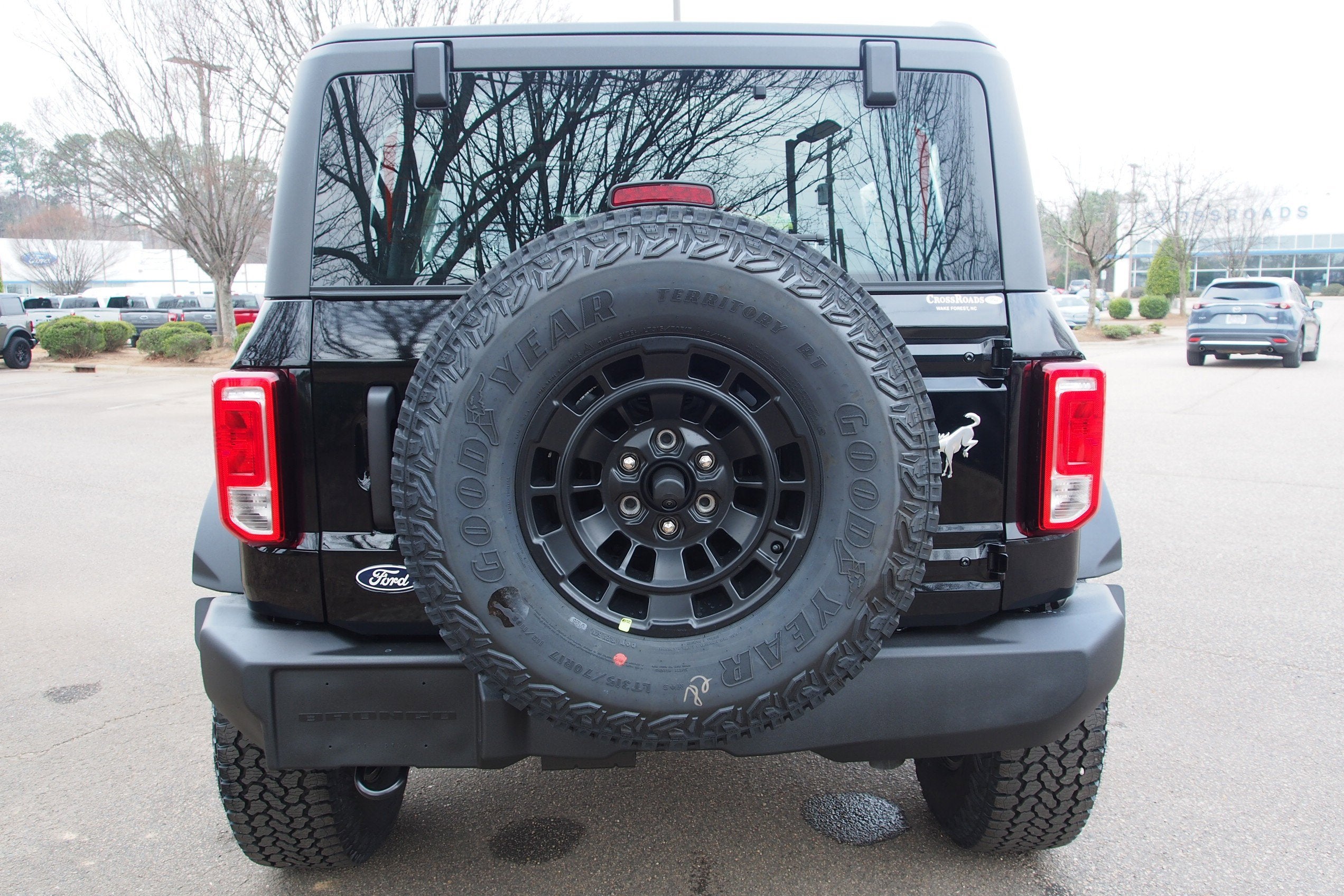 2026 Ford Bronco Base