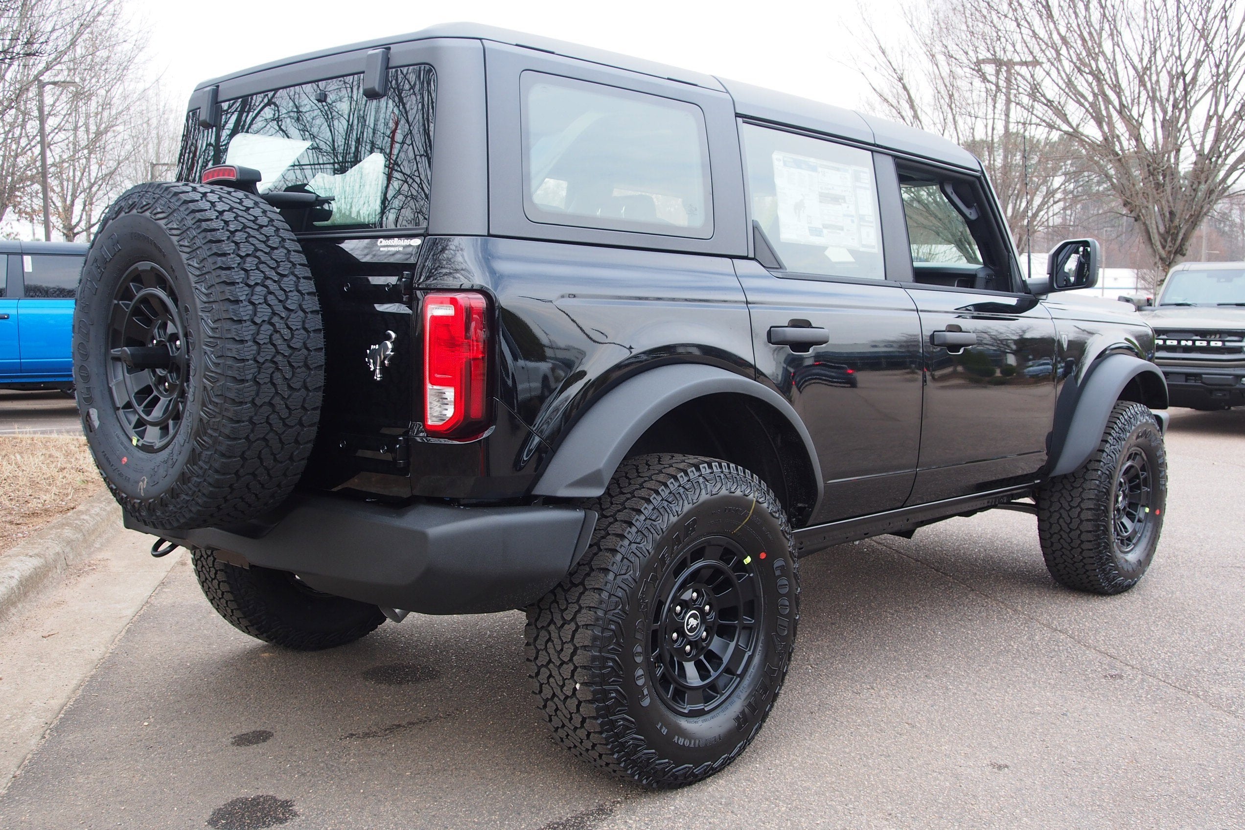 2026 Ford Bronco Base