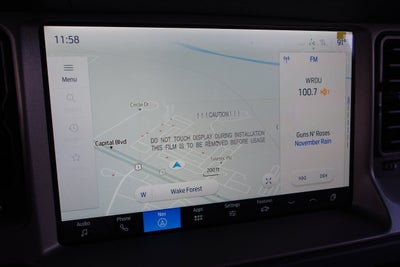 2025 Ford Bronco Outer Banks - Crossroads Courtesy Demo