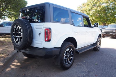 2025 Ford Bronco Outer Banks - Crossroads Courtesy Demo