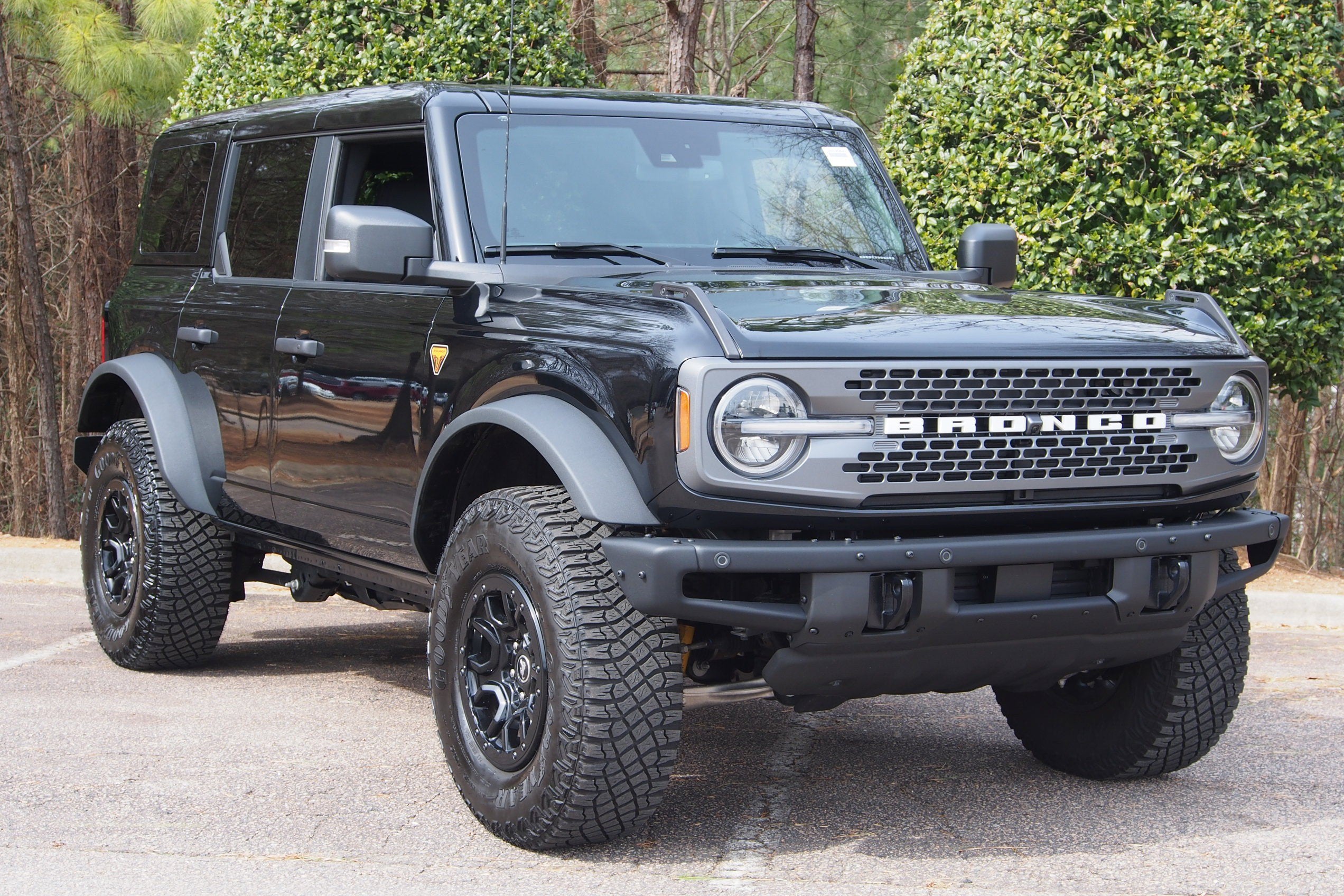 2024 Ford Bronco Badlands