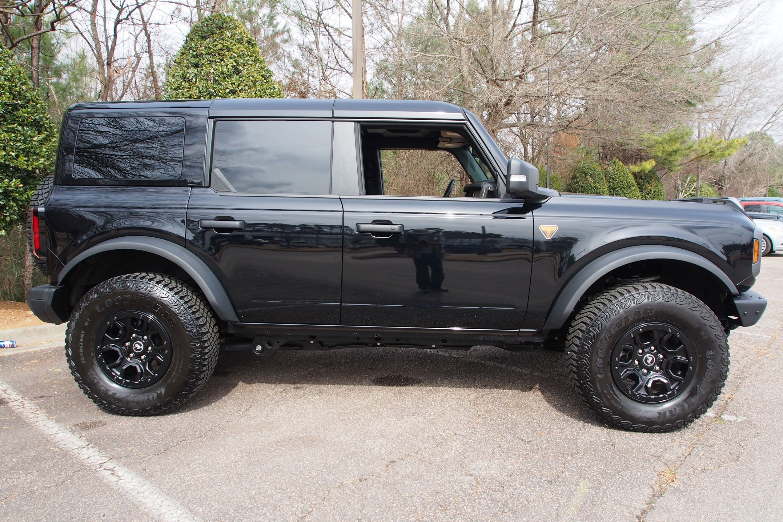 2024 Ford Bronco Badlands