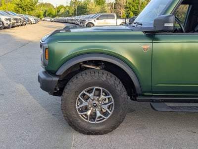 2025 Ford Bronco Badlands