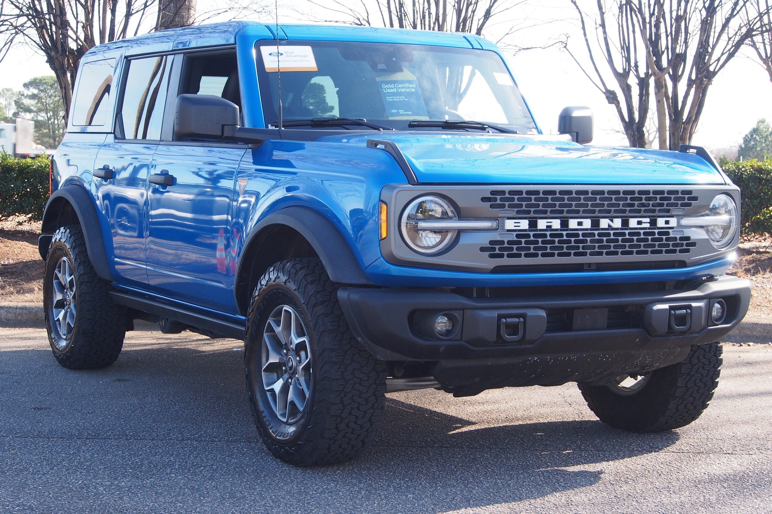 2025 Ford Bronco Badlands