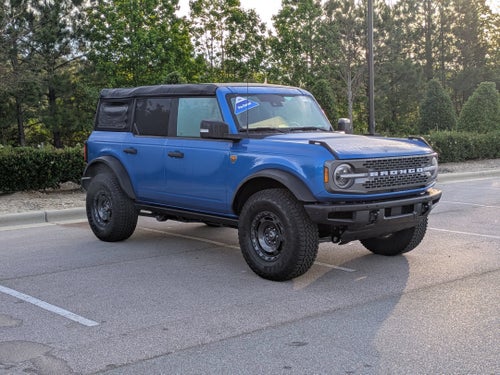 2025 Ford Bronco Badlands