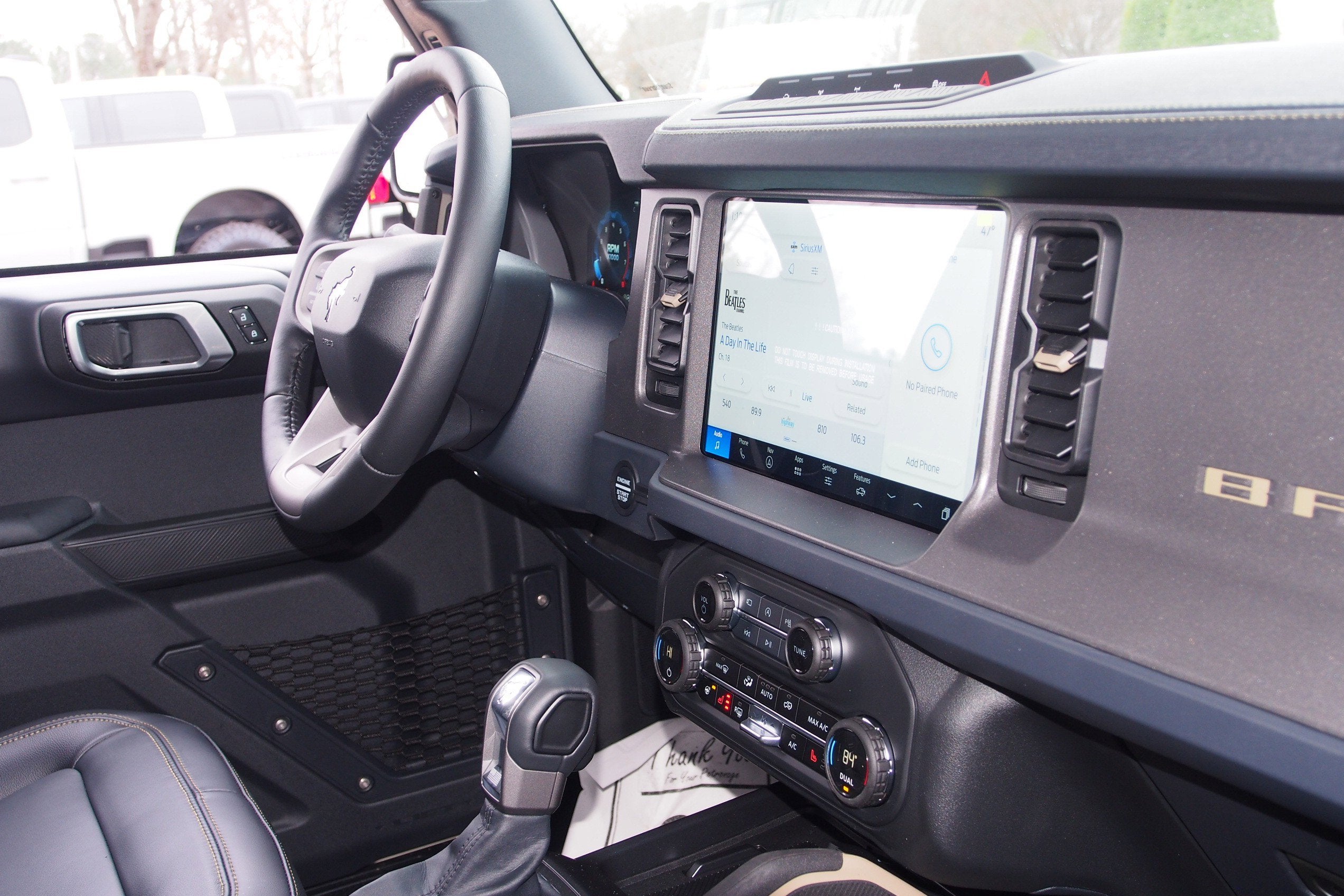2025 Ford Bronco Badlands