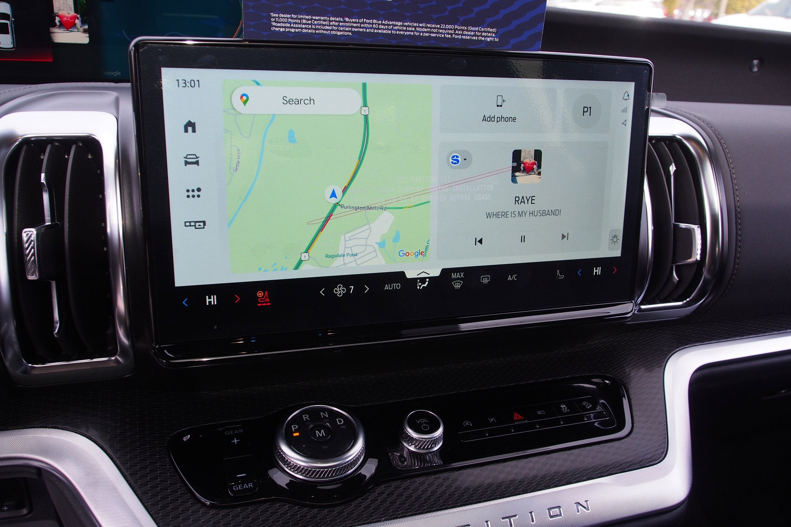 2025 Ford Expedition Max Platinum