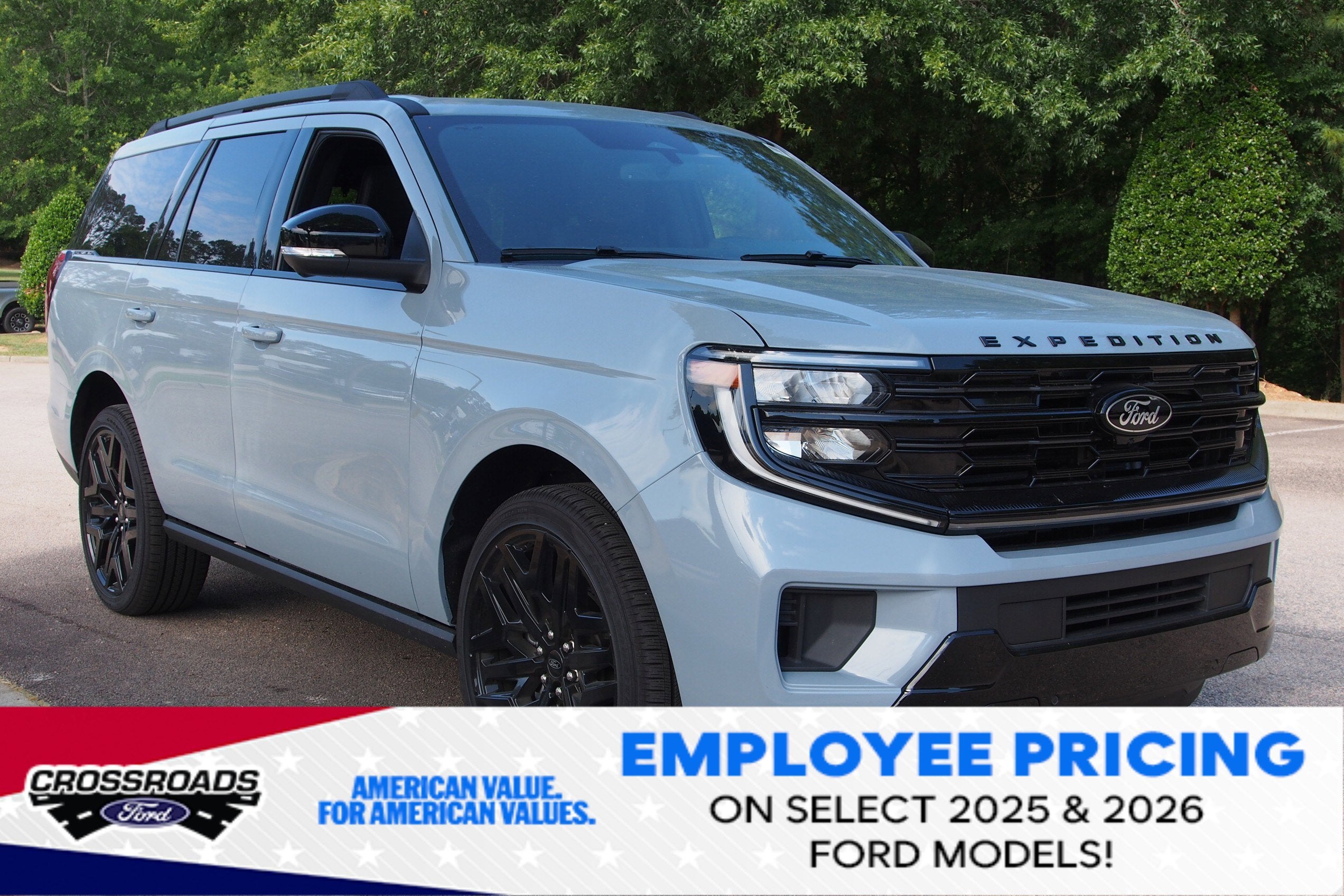 2026 Ford Expedition Platinum - Crossroads Courtesy Demo