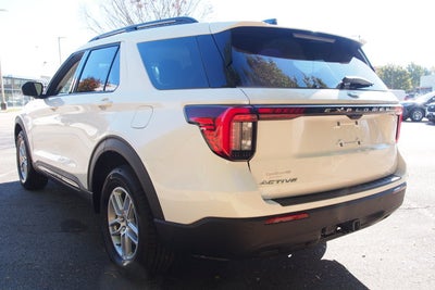 2026 Ford Explorer Active - Crossroads Courtesy Demo