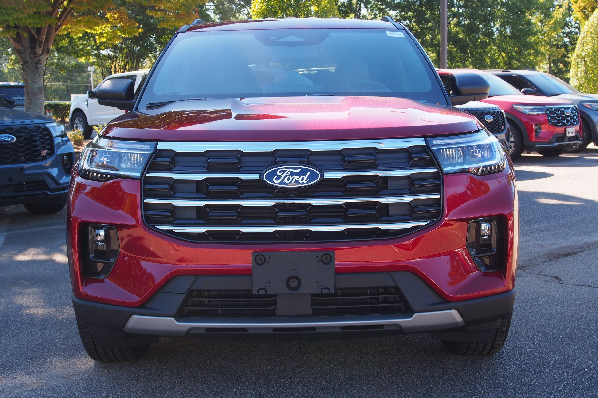2027 Ford Explorer Active