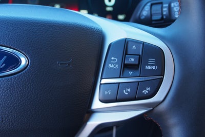 2027 Ford Explorer Active