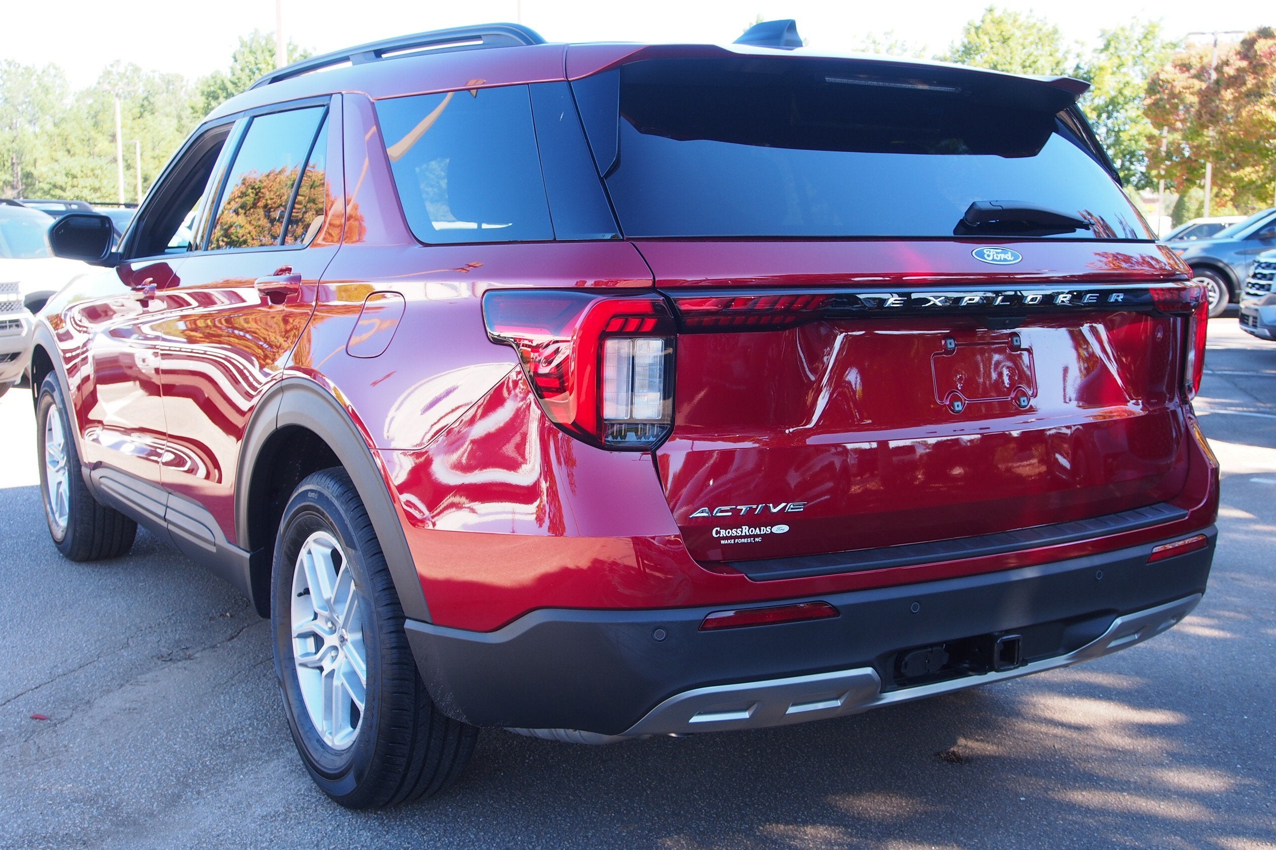 2027 Ford Explorer Active
