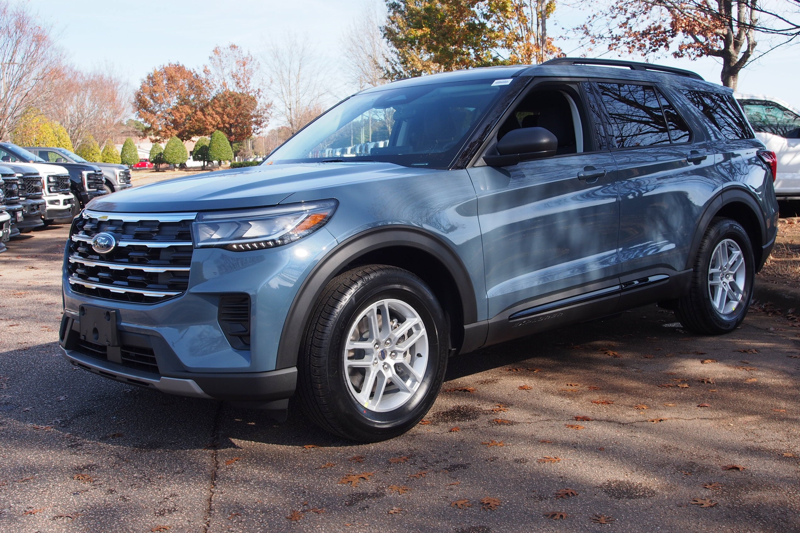 2026 Ford Explorer Active - Crossroads Courtesy Demo