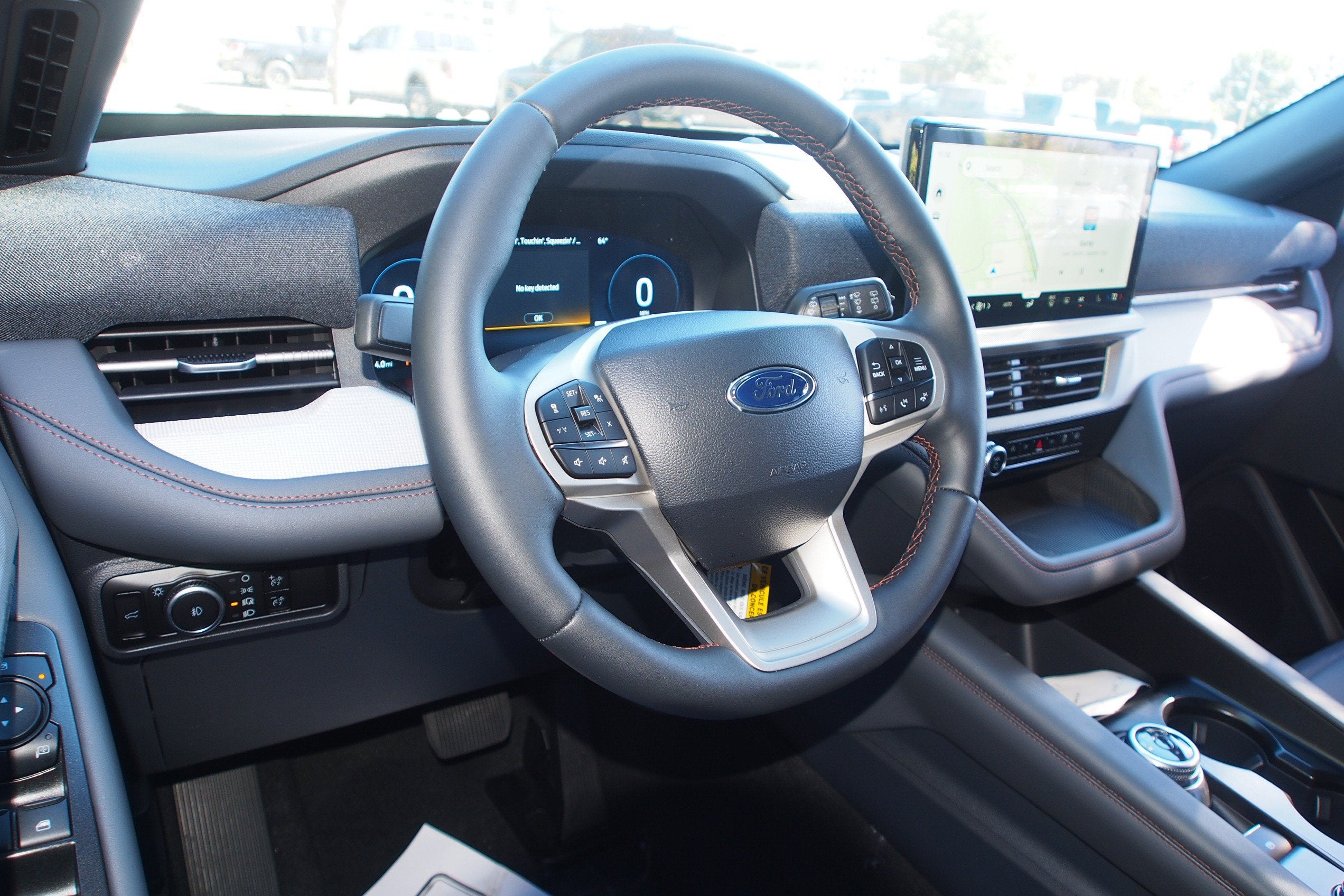2027 Ford Explorer Active w/200A Pkg