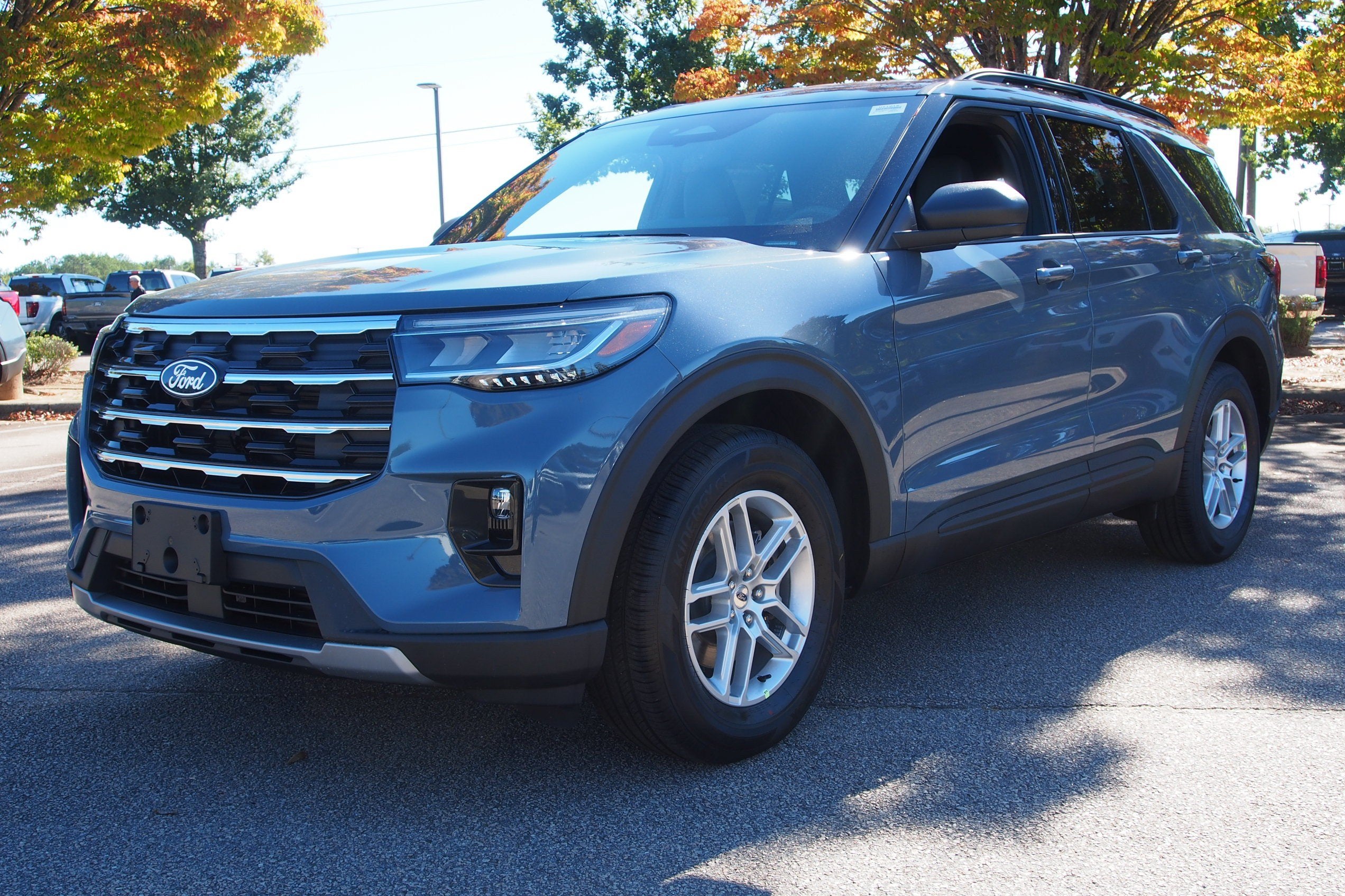 2027 Ford Explorer Active