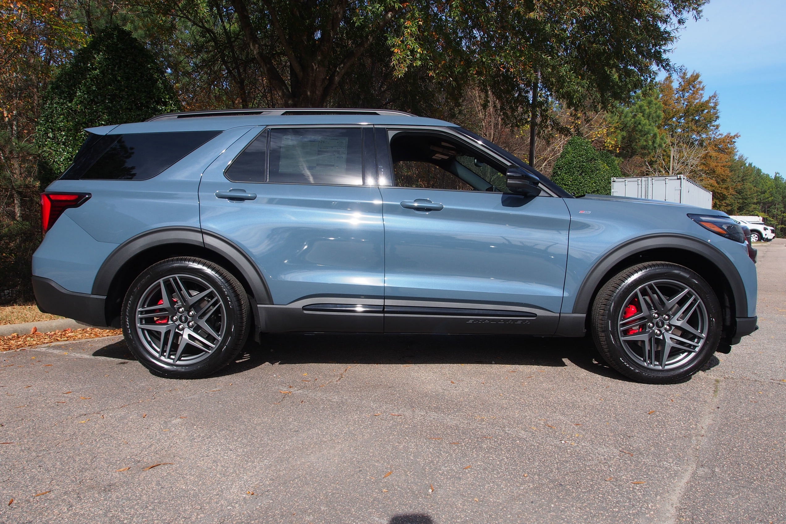 2026 Ford Explorer ST-Line - Crossroads Courtesy Demo