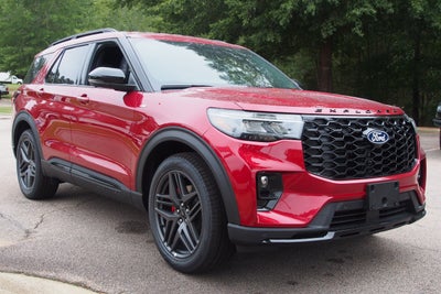 2027 Ford Explorer ST-Line