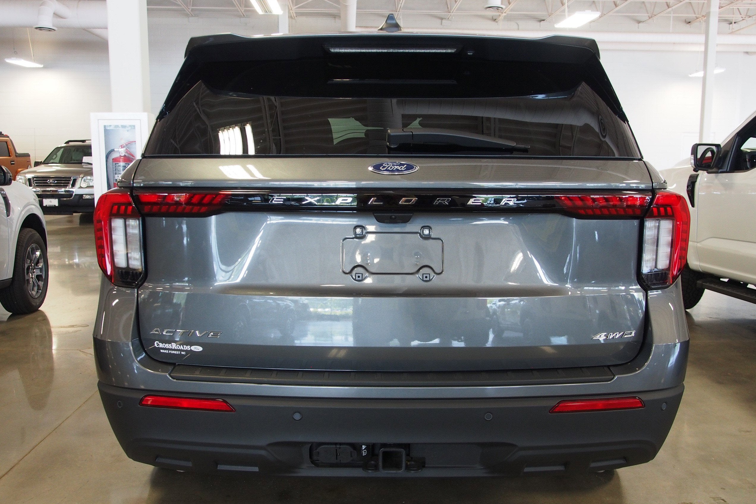 2026 Ford Explorer Active - Crossroads Courtesy Demo