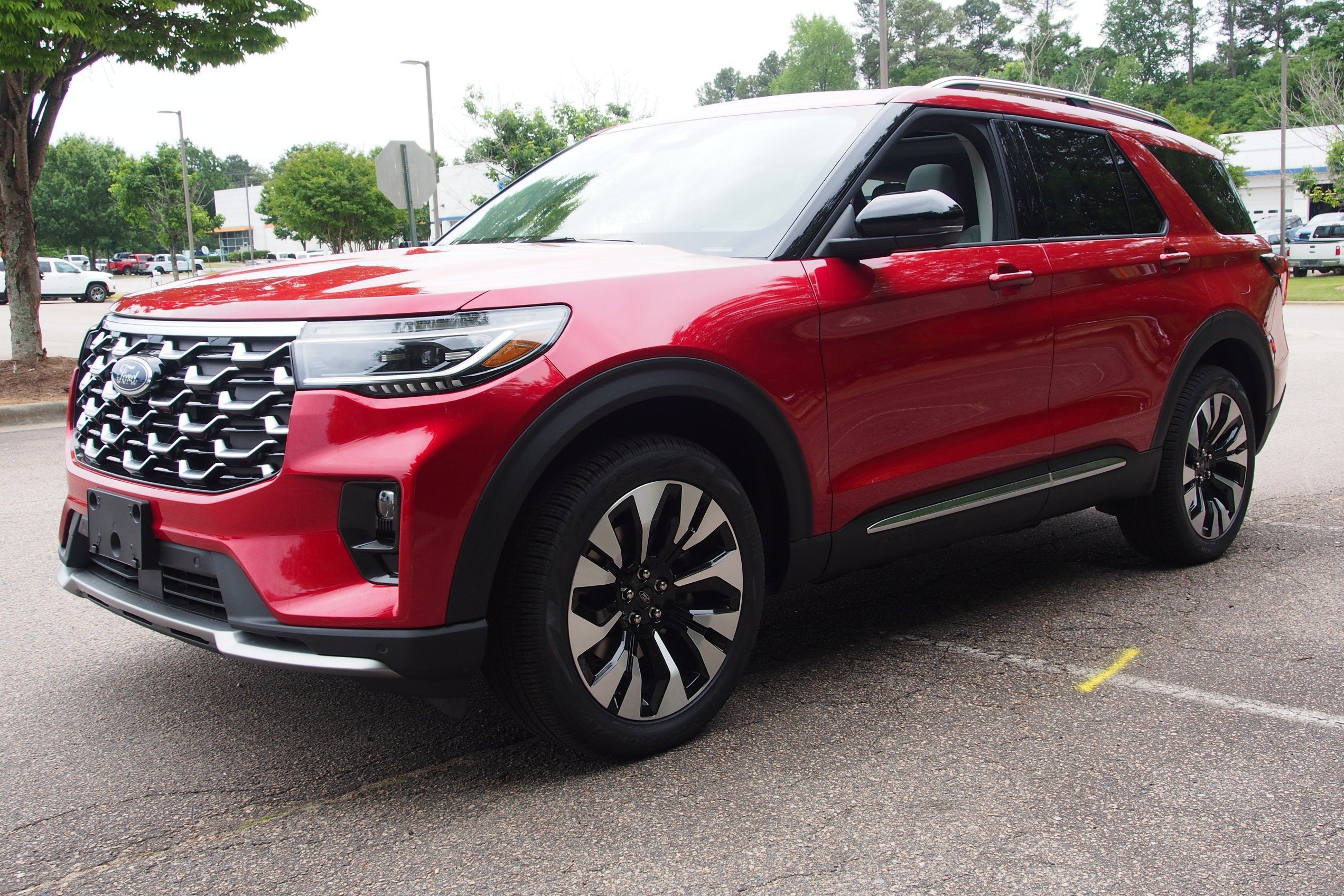 2026 Ford Explorer Platinum