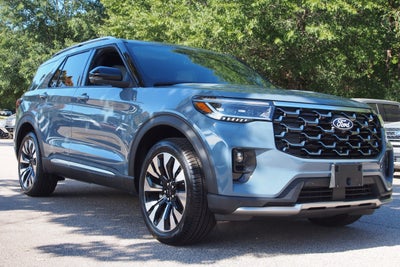 2027 Ford Explorer Platinum