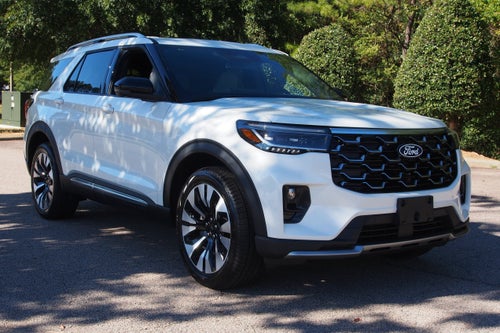 2027 Ford Explorer Platinum