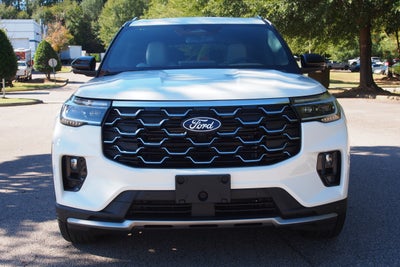 2027 Ford Explorer Platinum