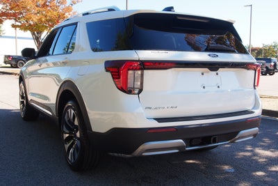 2027 Ford Explorer Platinum
