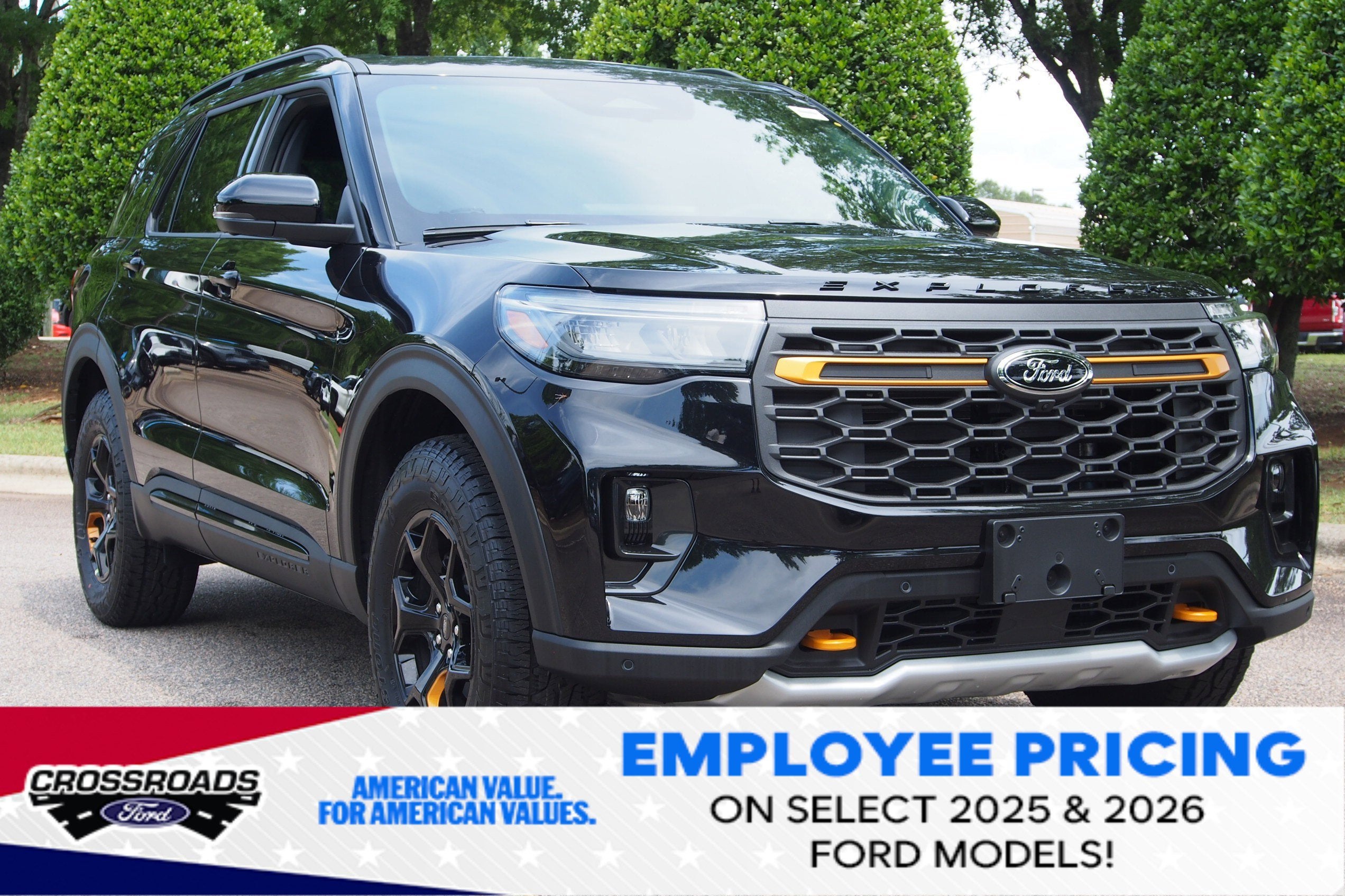 2026 Ford Explorer Tremor