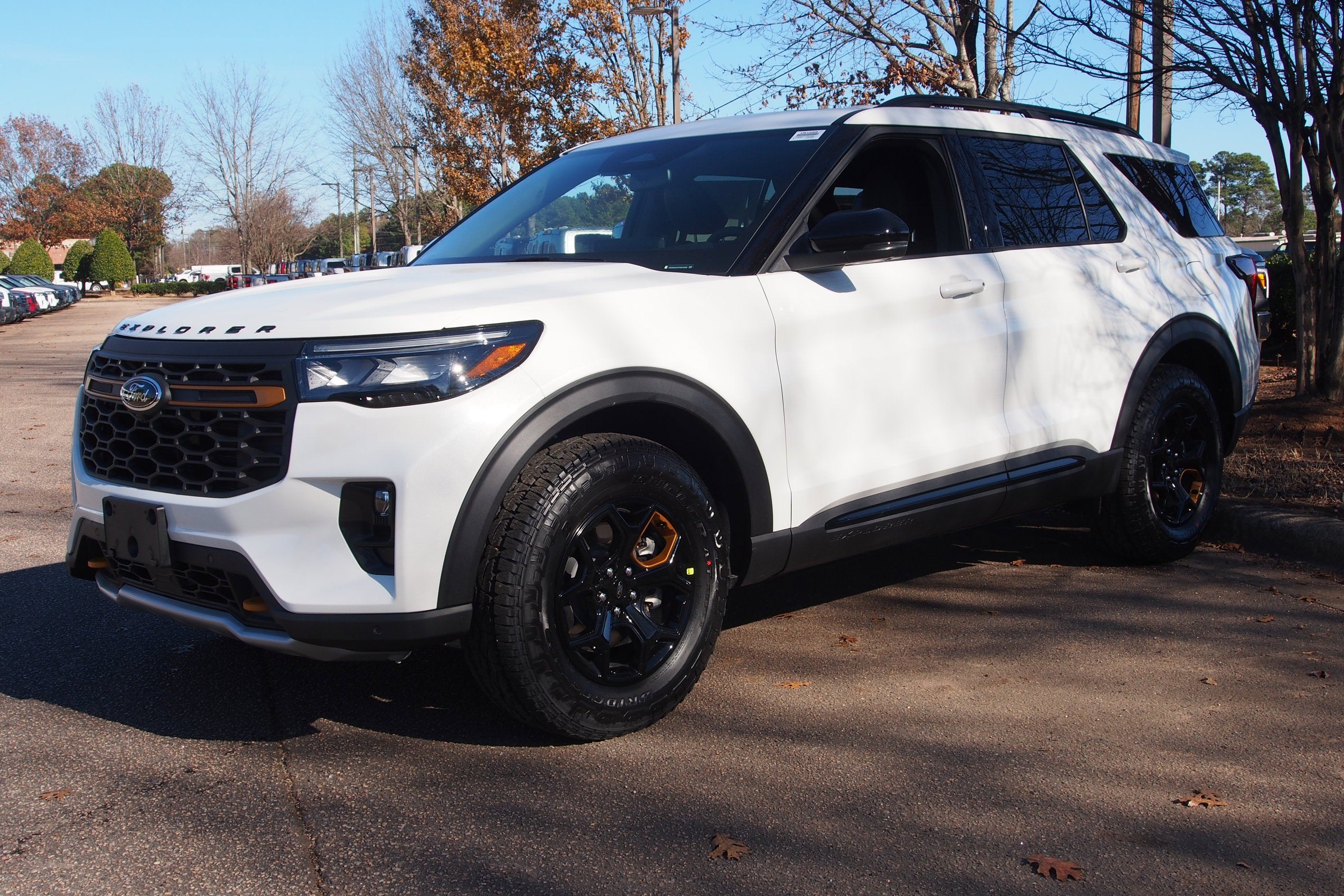 2026 Ford Explorer Tremor