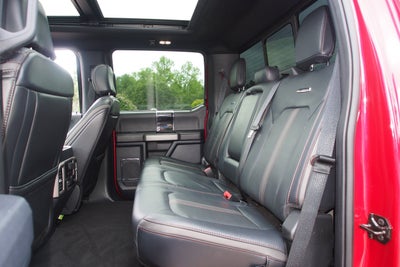 2022 Ford Super Duty F-250 SRW Platinum