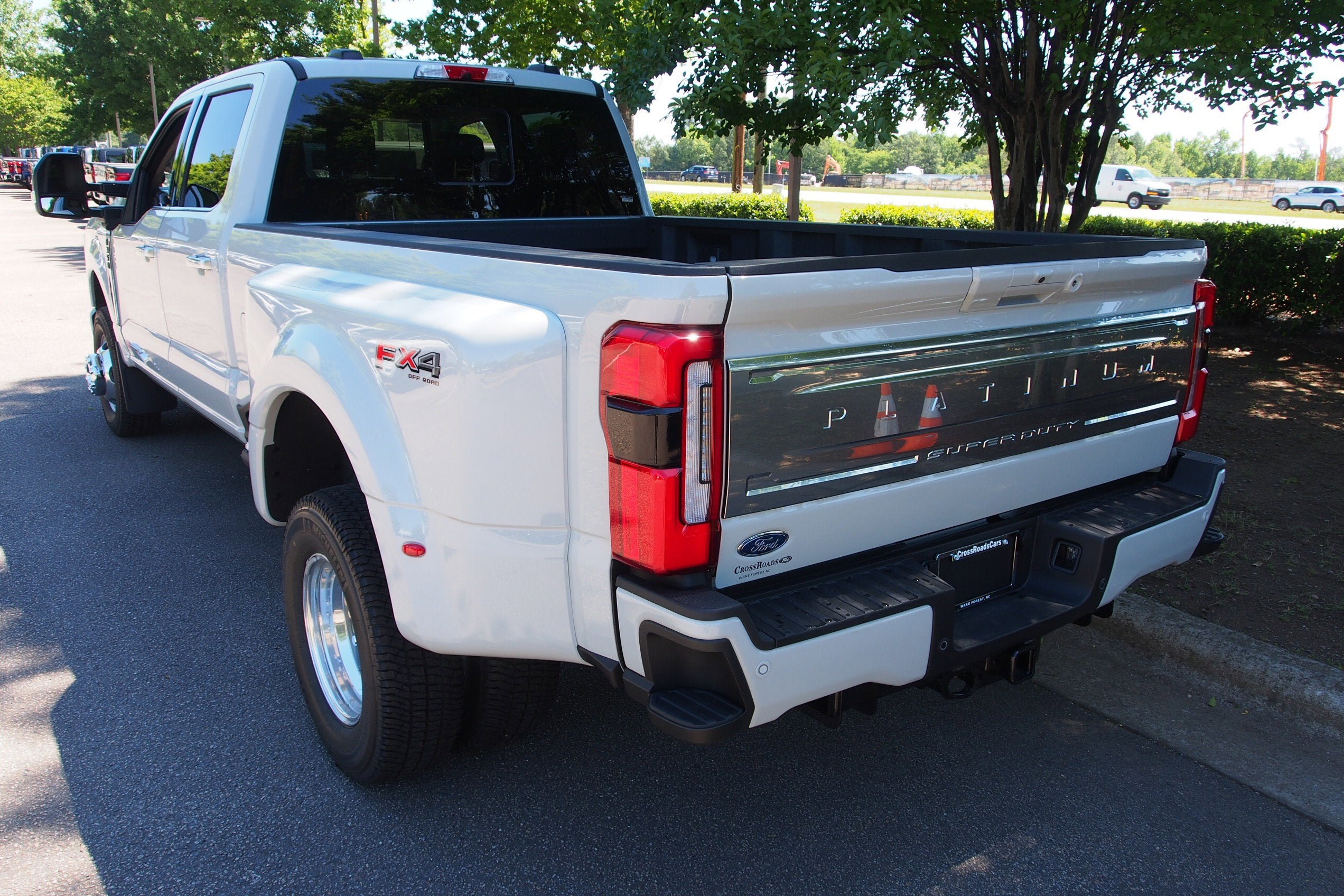 2026 Ford Super Duty F-350 DRW Platinum
