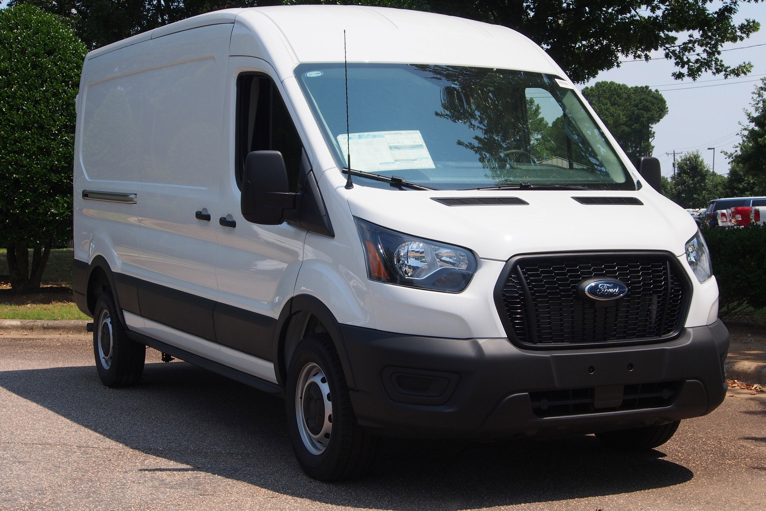 2025 Ford Transit Cargo Van Base