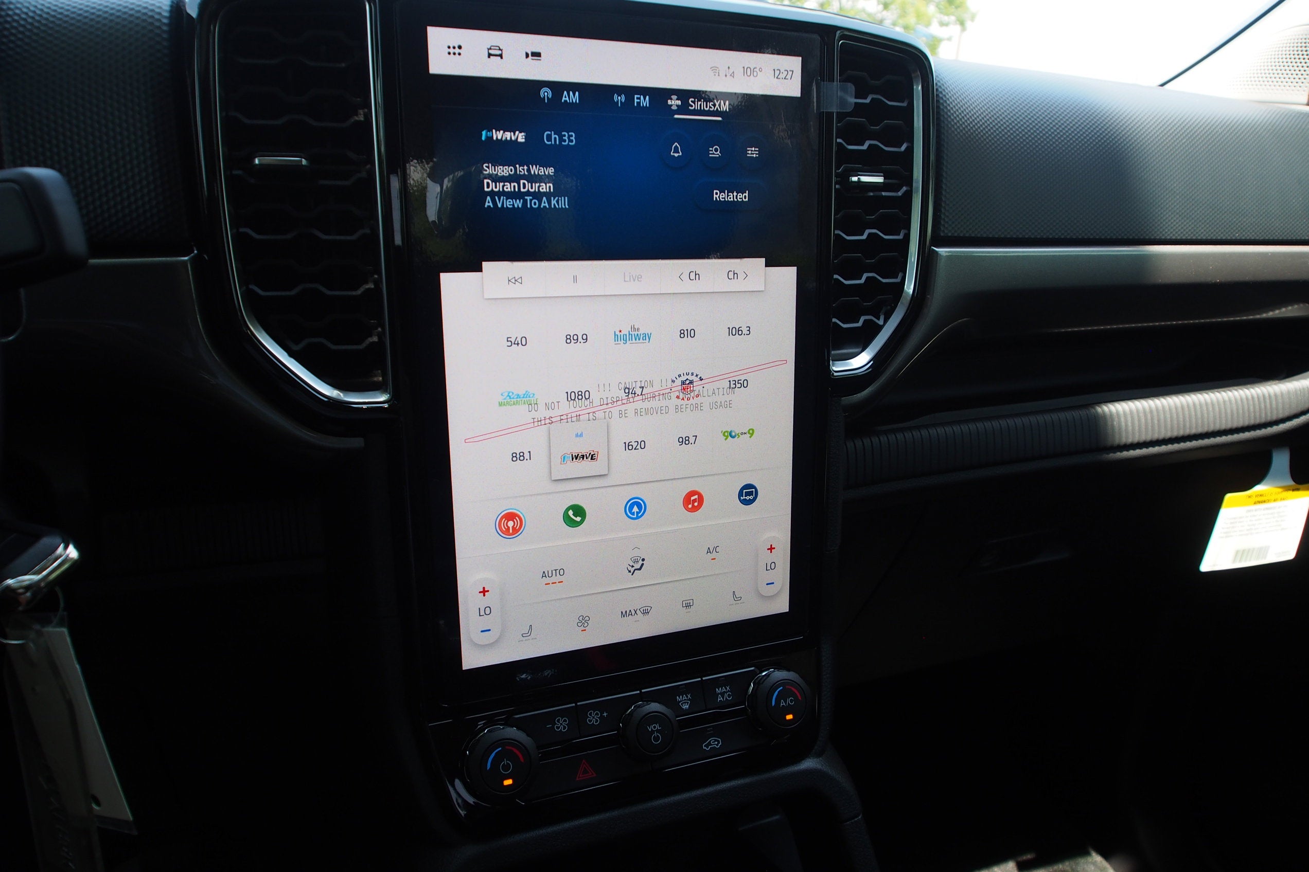 2025 Ford Ranger XLT - Crossroads Courtesy Demo