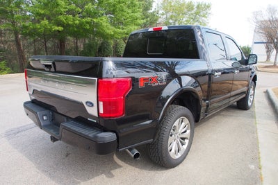 2020 Ford F-150 Platinum