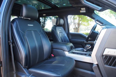 2017 Ford F-150 Platinum