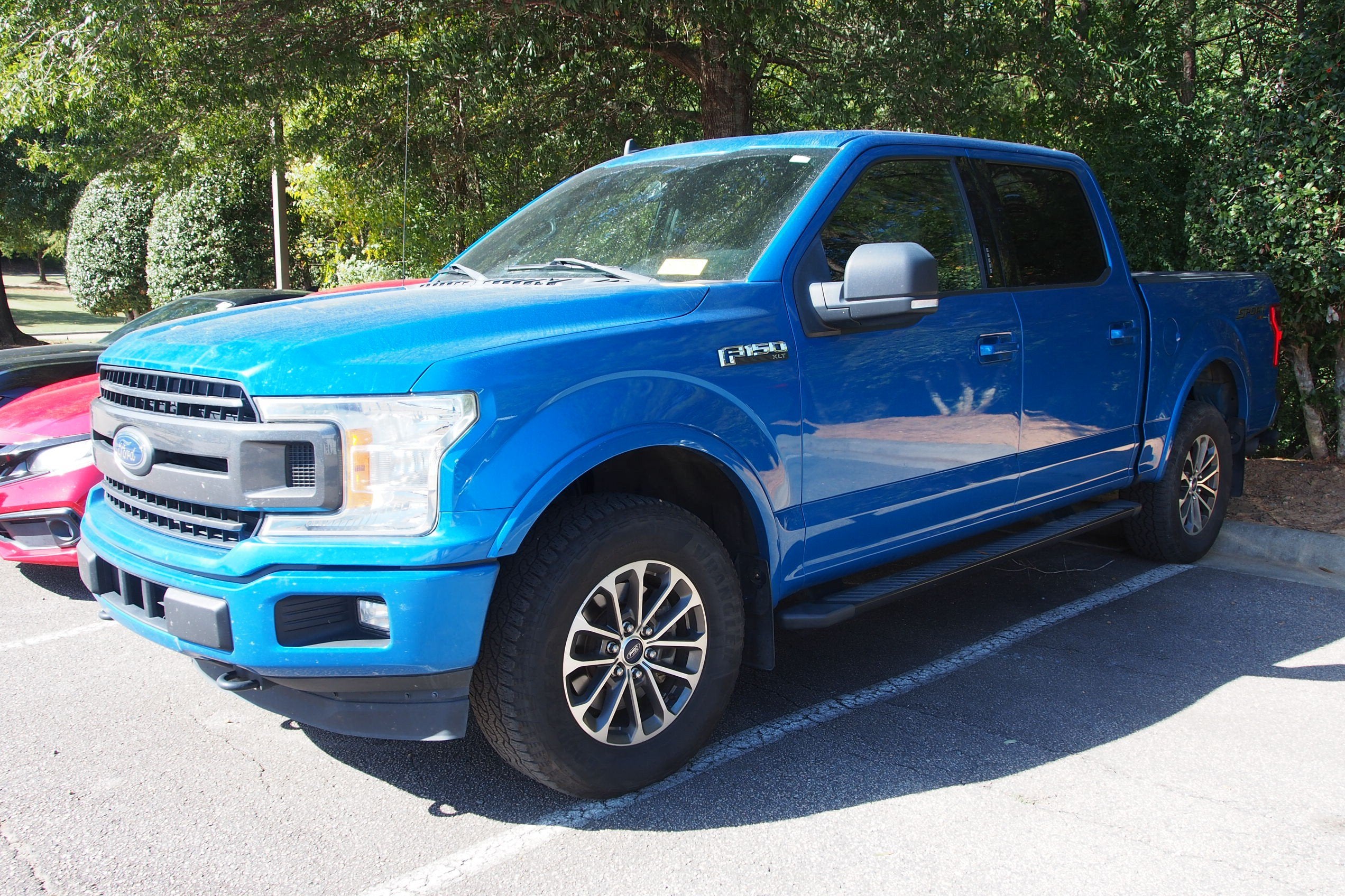 2019 Ford F-150 XLT
