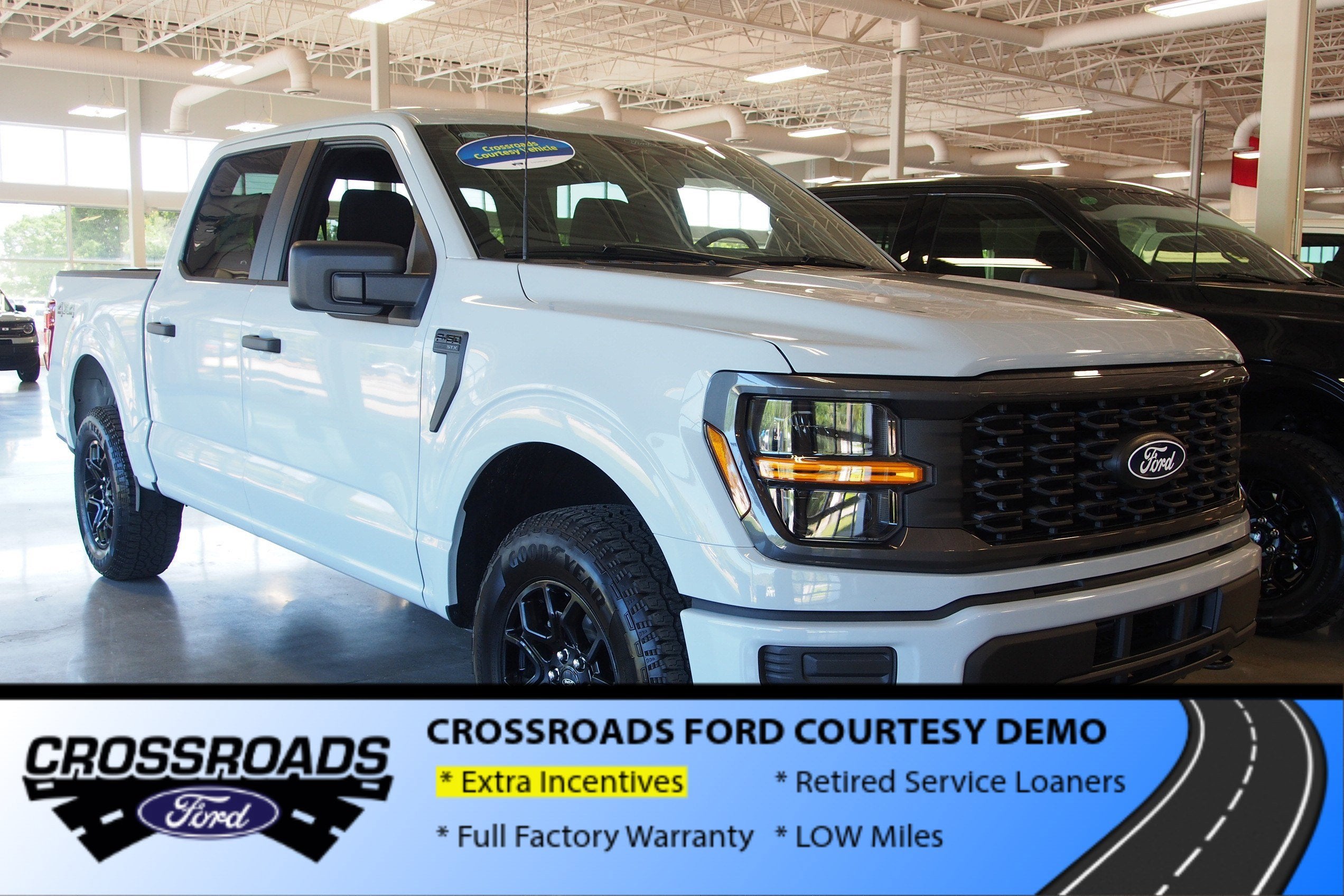 2026 Ford F-150 STX - Crossroads Courtesy Demo