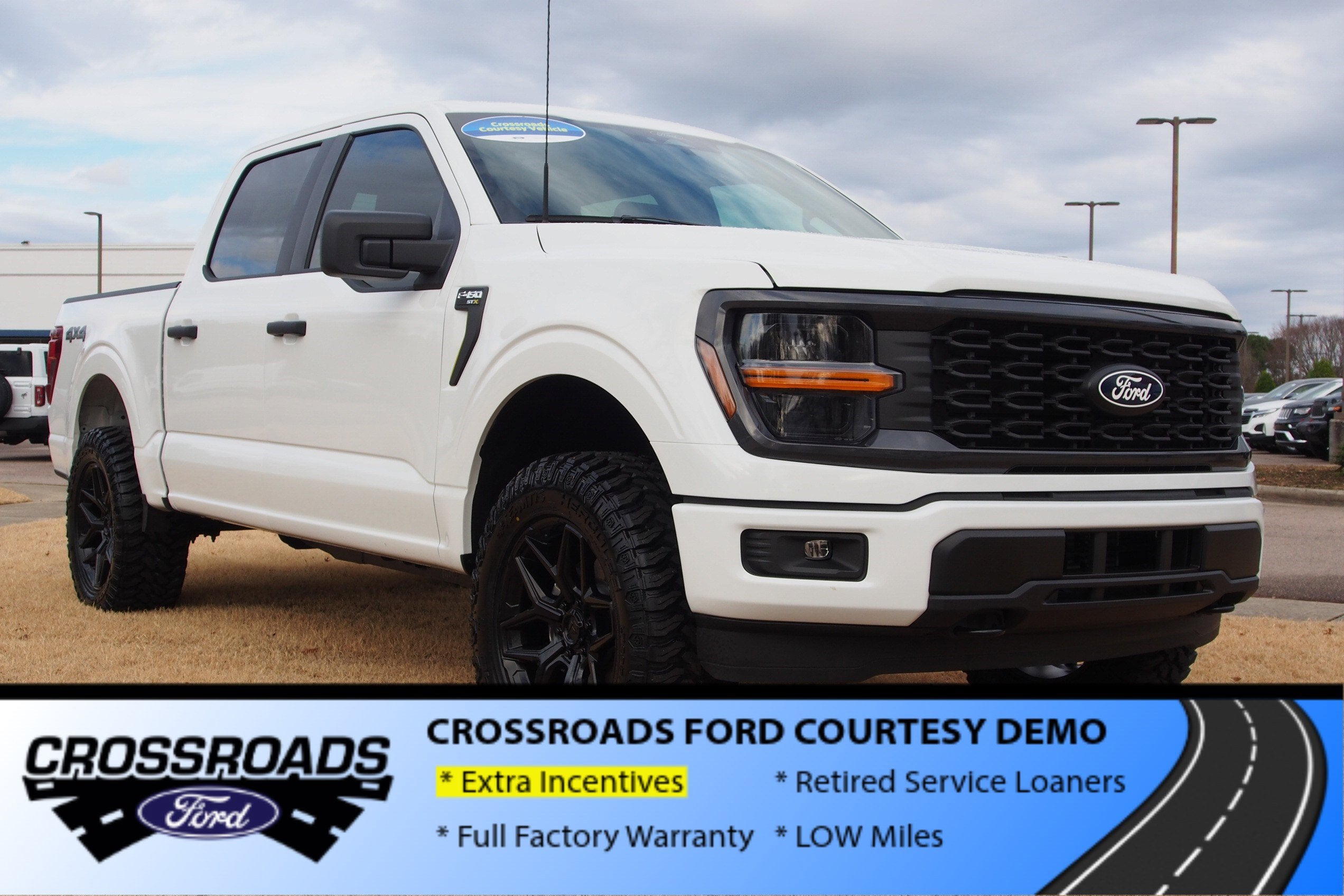 2025 Ford F-150 STX - Crossroads Courtesy Demo