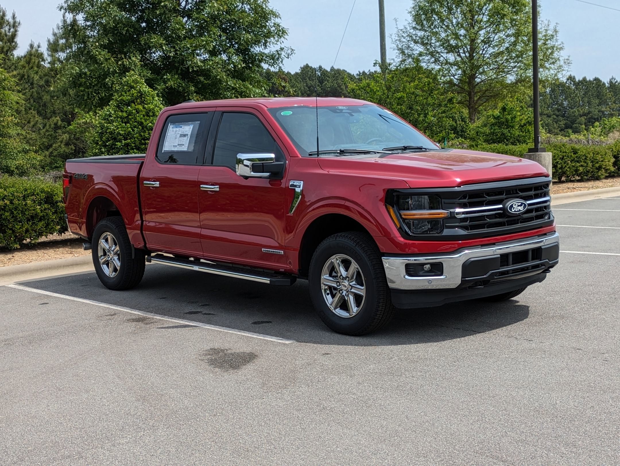 2025 Ford F-150 XLT