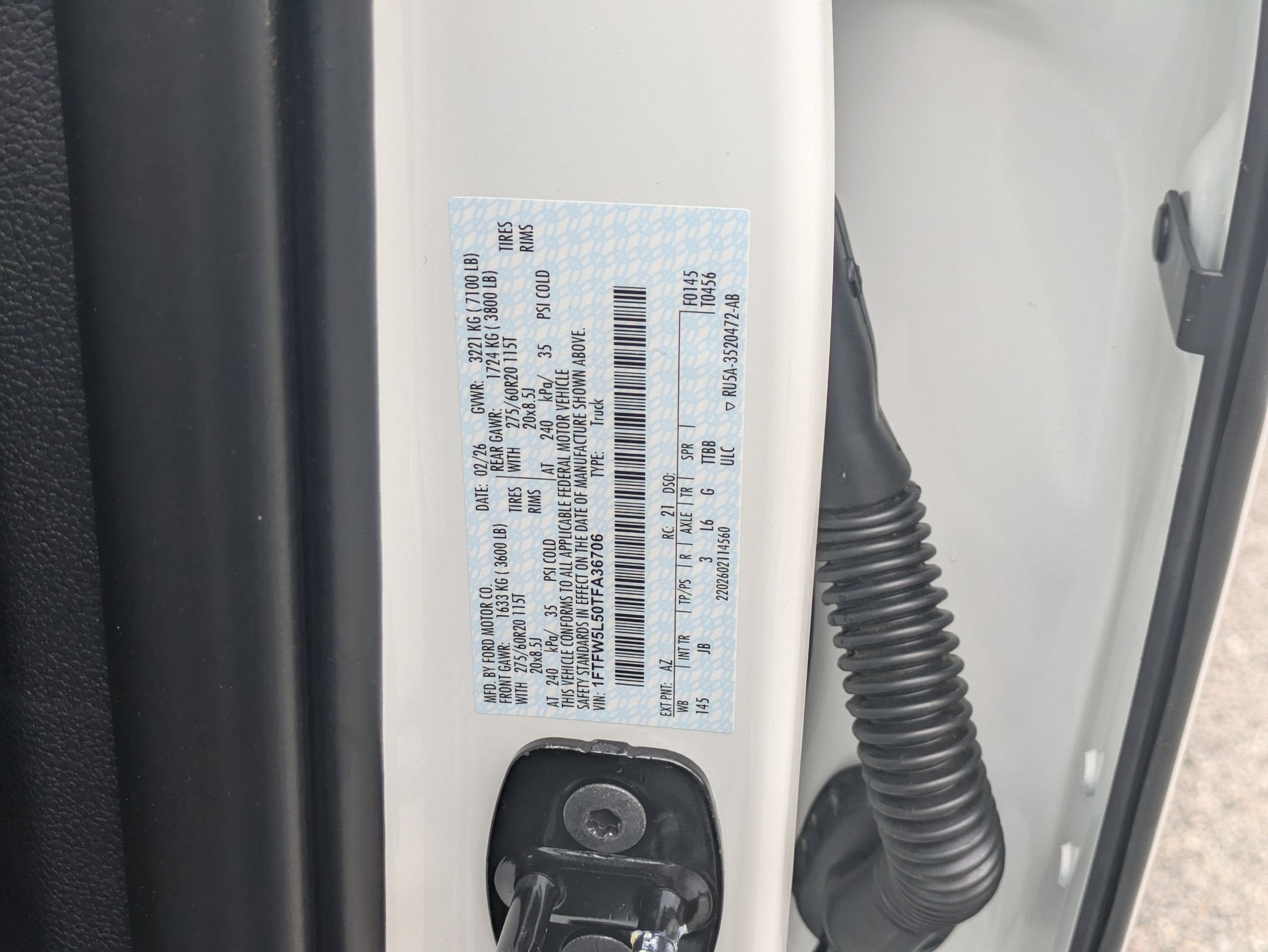 2026 Ford F-150 LARIAT