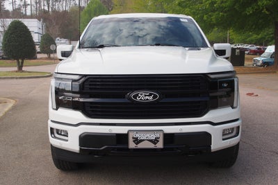 2025 Ford F-150 Platinum