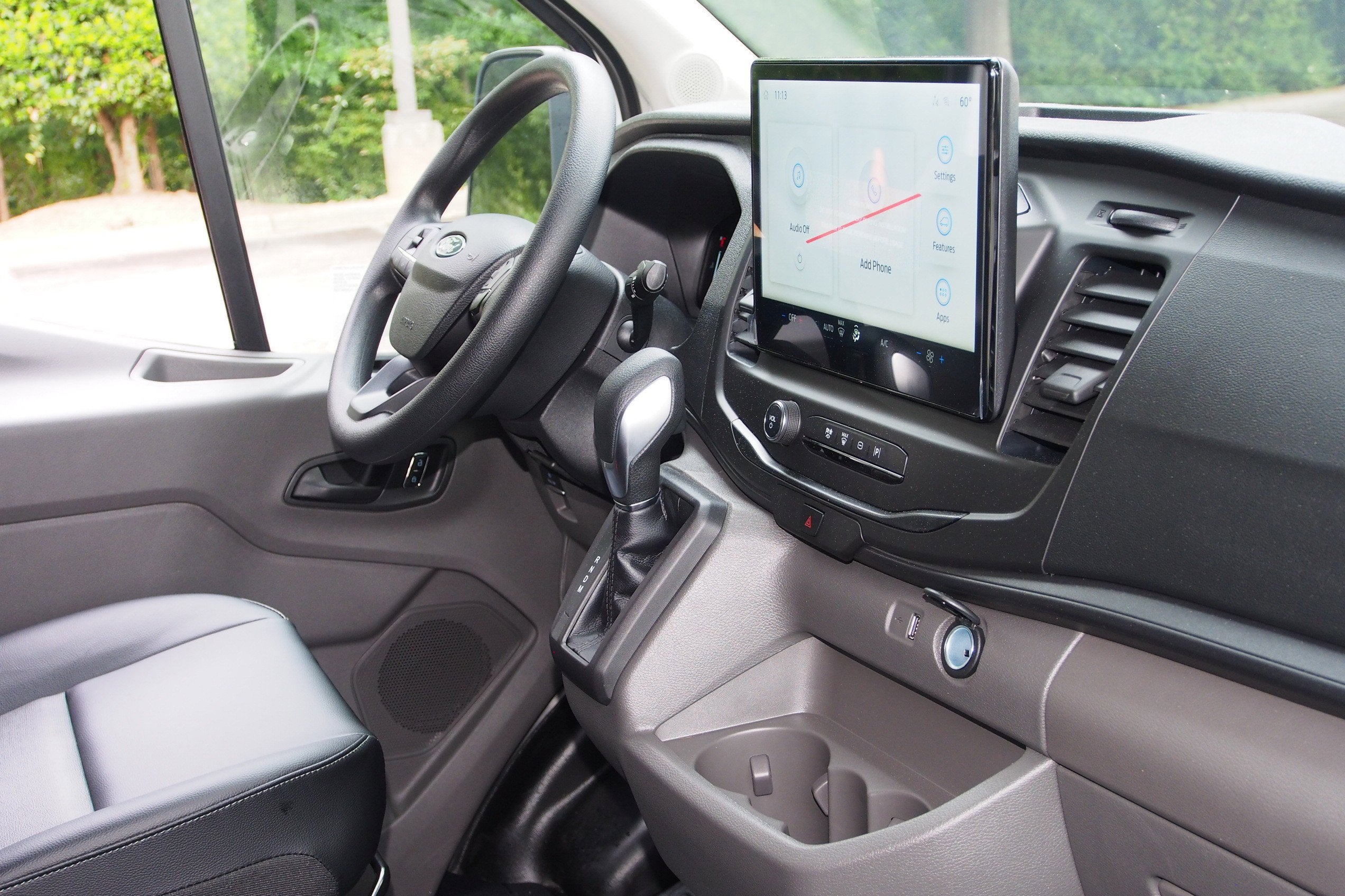 2026 Ford Transit Cargo Van Base