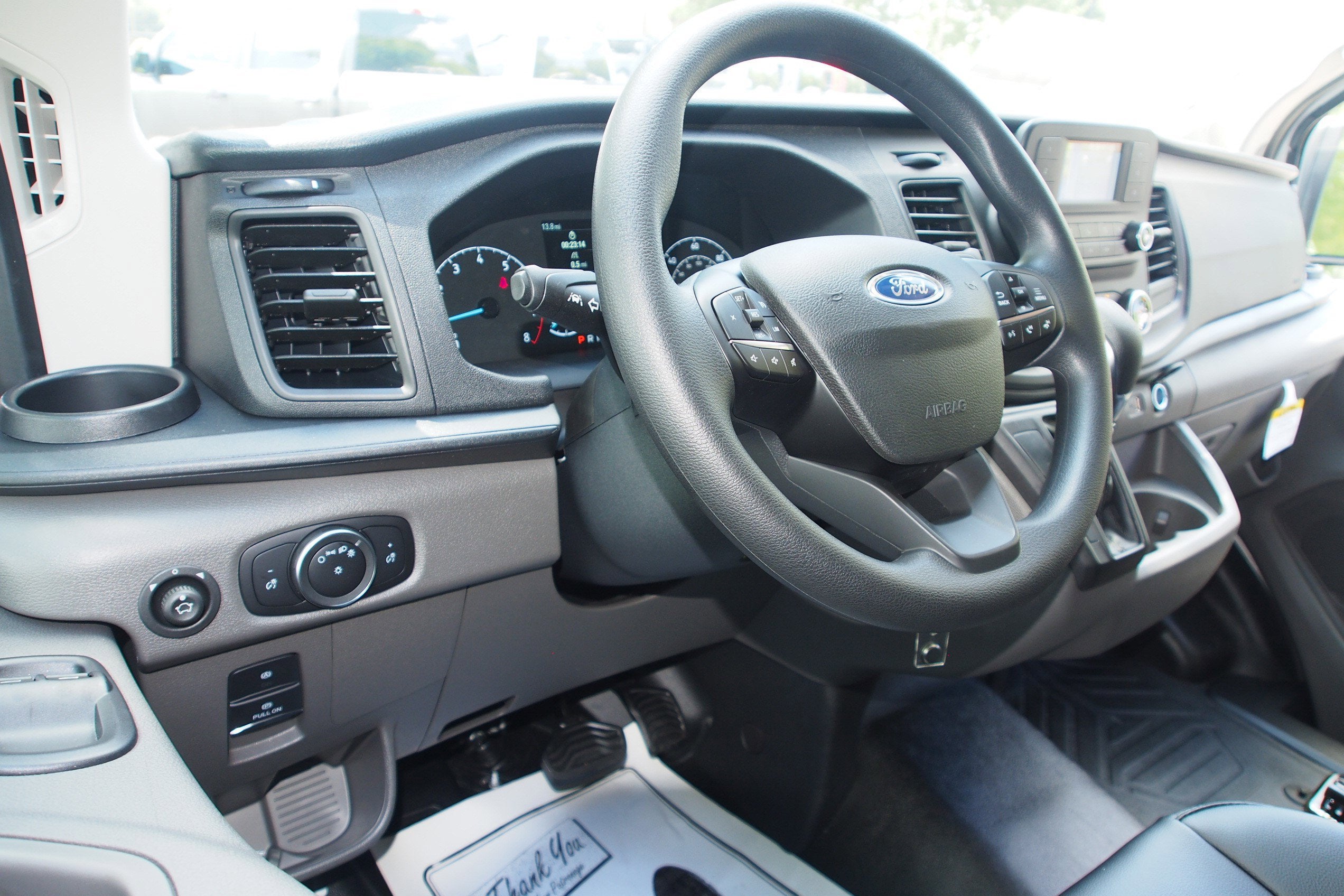 2025 Ford Transit Cargo Van Base