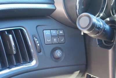 2012 Cadillac CTS Sedan Performance