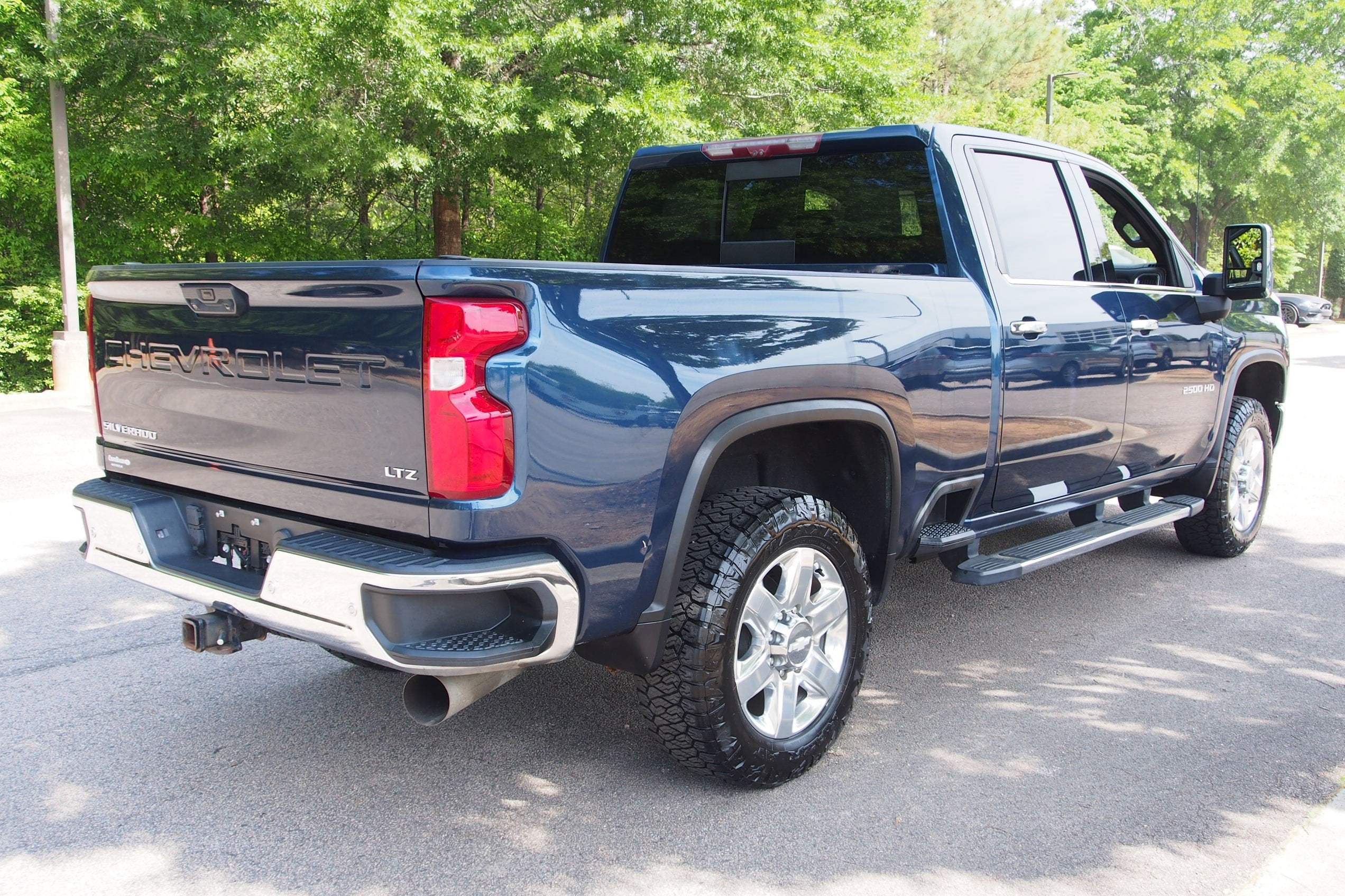 2020 Chevrolet Silverado 2500HD LTZ