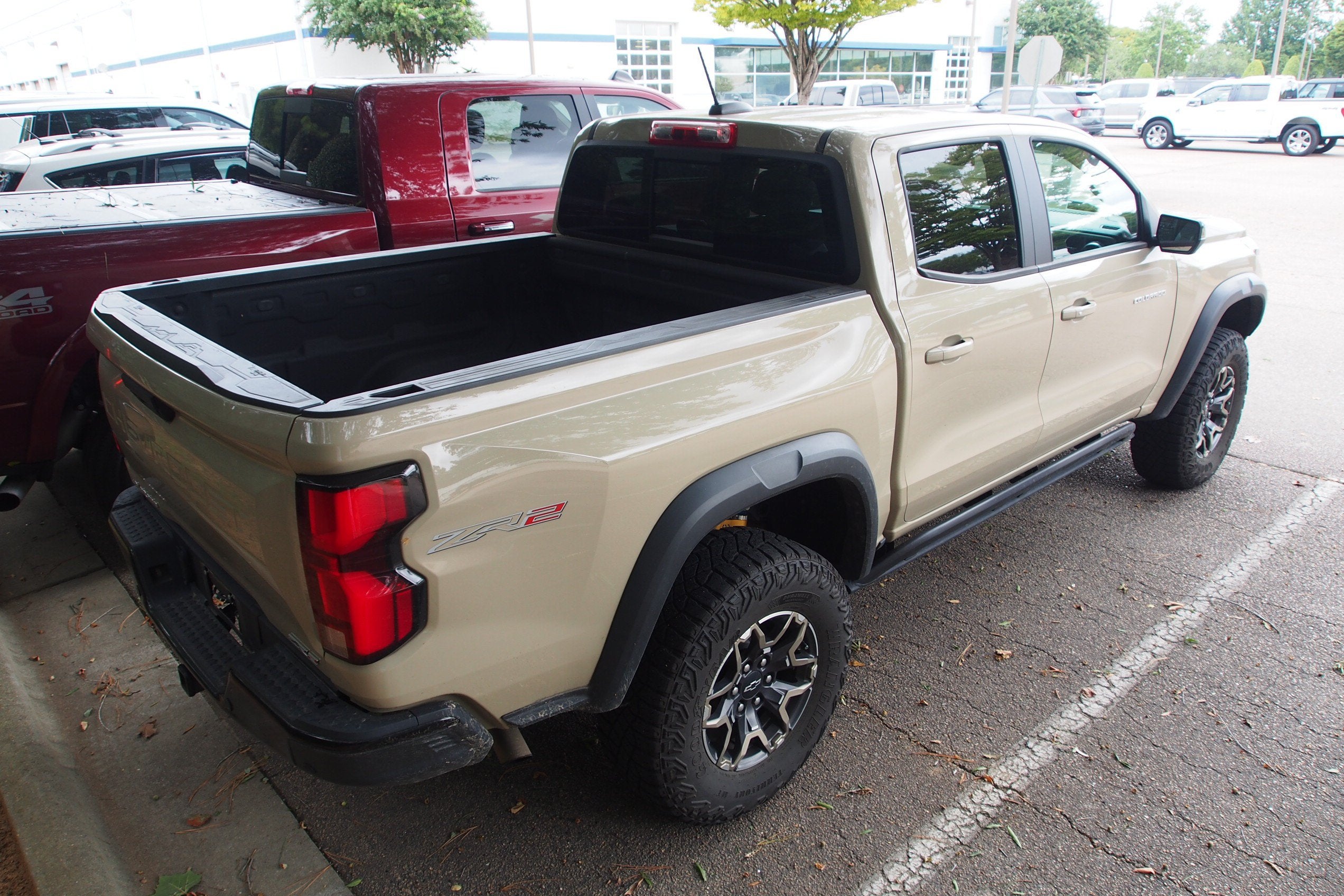 2024 Chevrolet Colorado 4WD ZR2