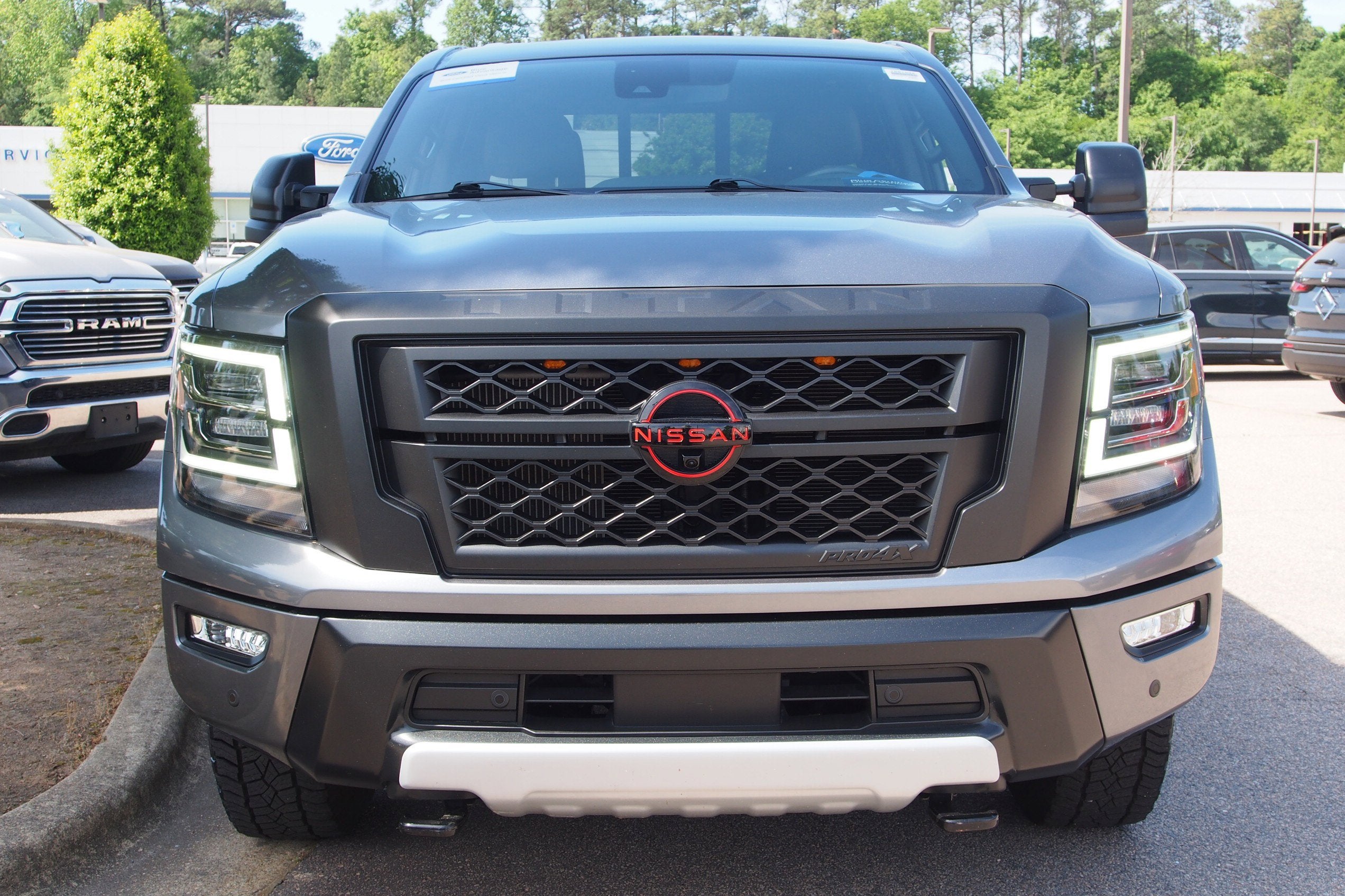 2023 Nissan Titan XD PRO-4X