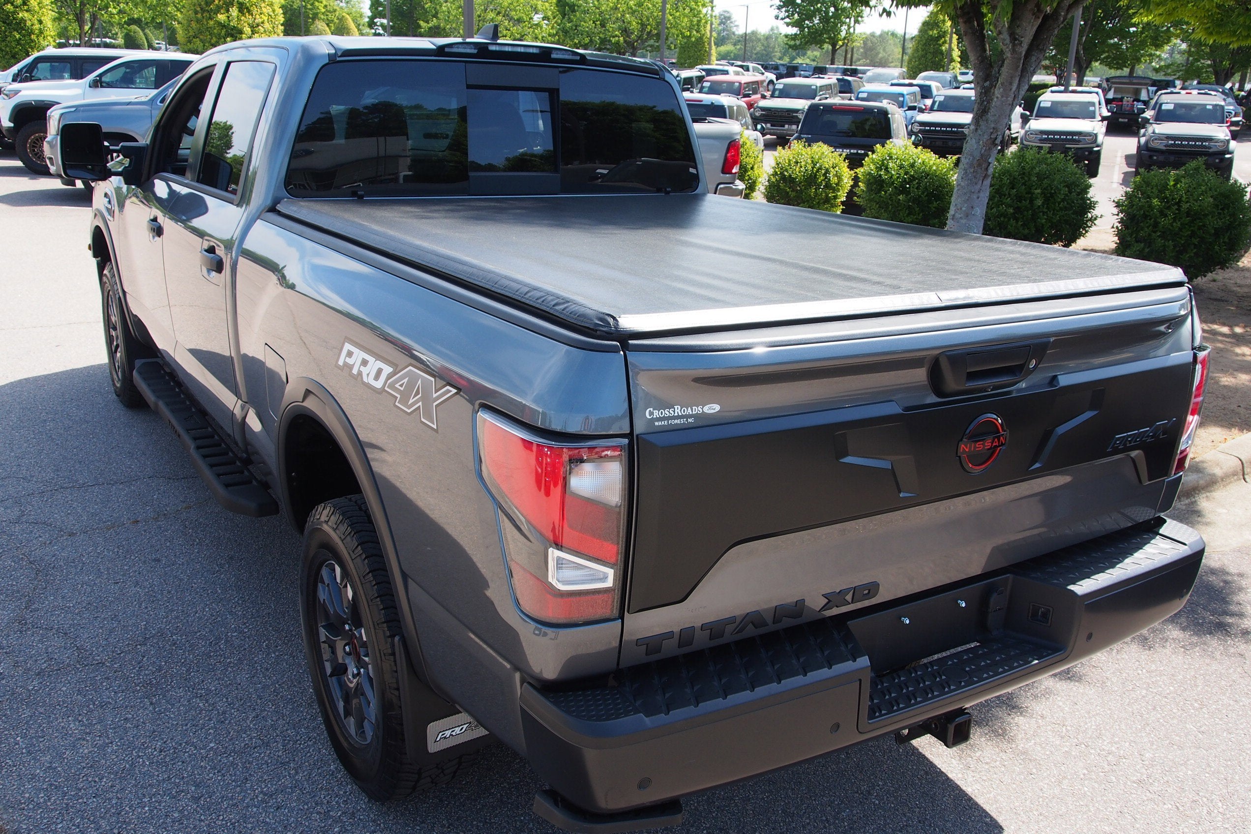 2023 Nissan Titan XD PRO-4X