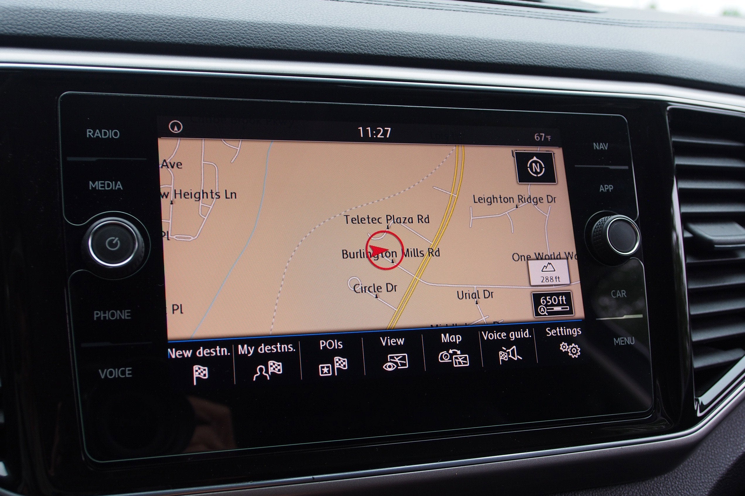 2019 Volkswagen Atlas 3.6L V6 SEL