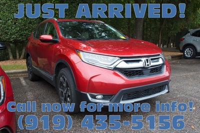 2018 Honda CR-V Touring
